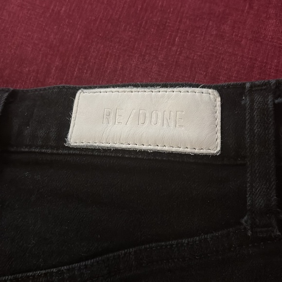 RE/DONE Black  Jeans - Picture 9 of 10